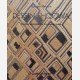 Dessin Shoowa : Textiles Africains du Royaume Kuba