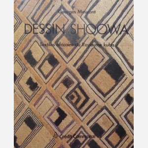 Dessin Shoowa : Textiles Africains du Royaume Kuba