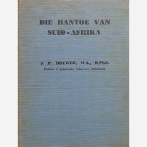 Die Bantoe van Suid-Afrika