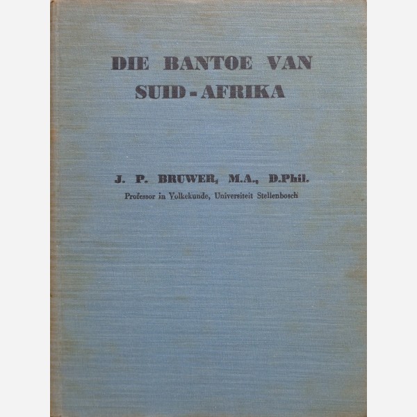 Die Bantoe van suid-Afrika