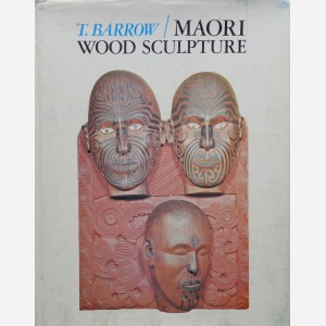 Maori Wood Sculpture of New Zealand