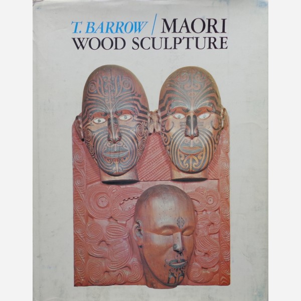Maori Wood Sculpture of New Zealand