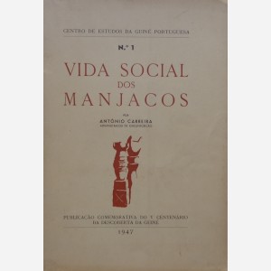 Vida Social dos Manjacos
