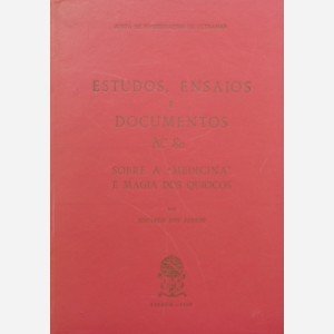 Sobre a "Medicina" e magia dos Quiocos