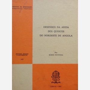 Desenhos na Areia dos Quiocos do nordeste de Angola