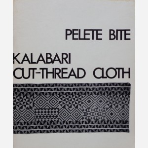 Pelete Bite : Kalabari Cut-Thread Cloth