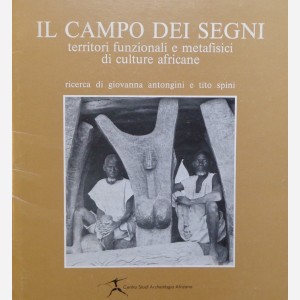 Il Campo dei Segni territori funzionale e metafisici di culture africane