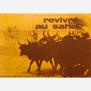 Revivre au Sahel