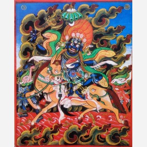 Buddhistische Kunst aus dem Himalaya