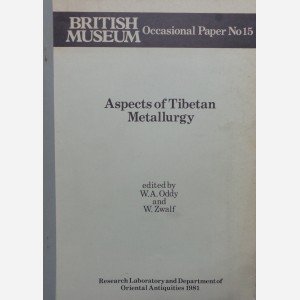 Aspects of Tibetan Metallurgy