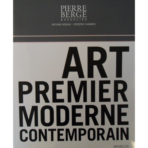 Art Premier Moderne Contemporain - Lundi 6 décembre 2010