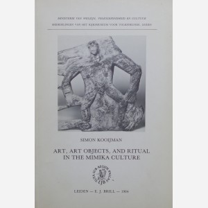 Art, art objects, and ritual in the mimika culture