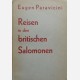 Reisen in den britischen Salomonen