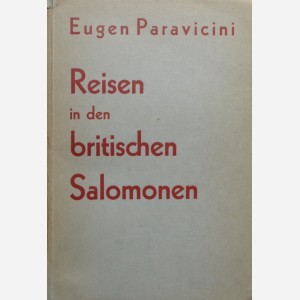 Reisen in den britischen Salomonen