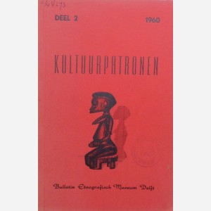 Kultuurpatronen - Bulletin van het Delfts Ethnographisch Museum - Deel 2