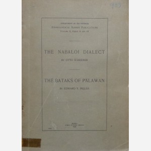 Nabaloi dialect - The Bataks of Palawan