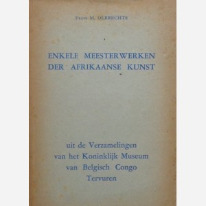 Enkele meester werken der afrikaanse kunst