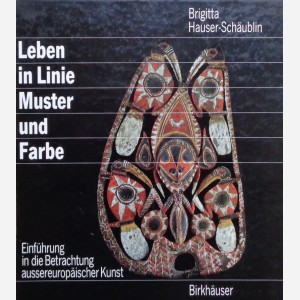 Leben in Linie Muster und farbe