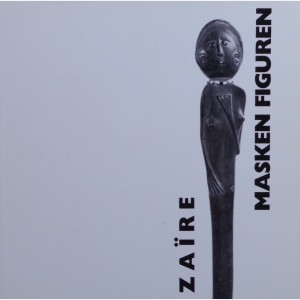 Zaïre Masken Figuren