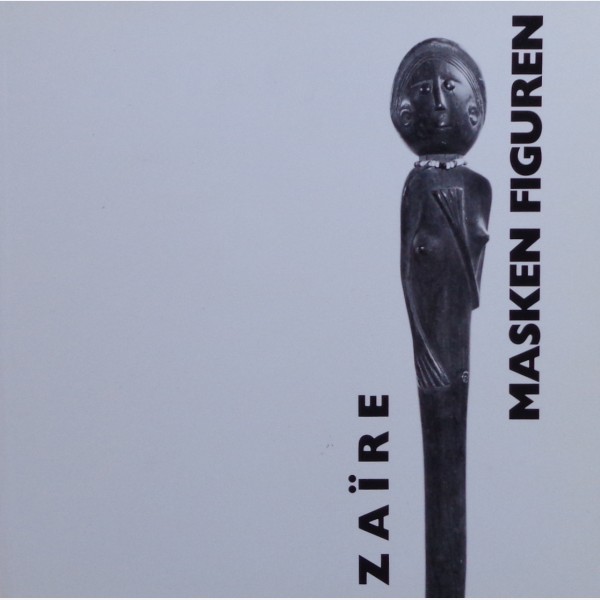 Zaïre Masken Figuren