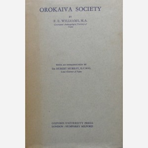Orokaiva Society