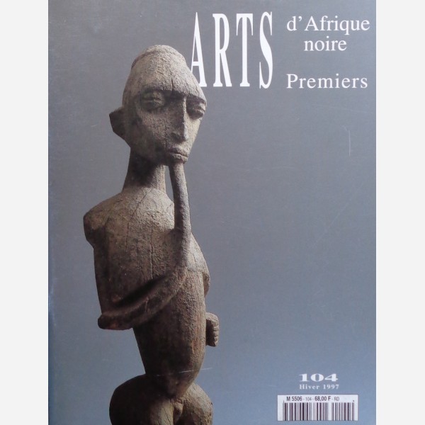 Arts d'afrique Noire - 104