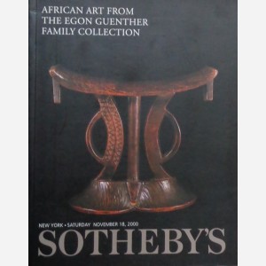 Sotheby's, New York, 18/11/2000