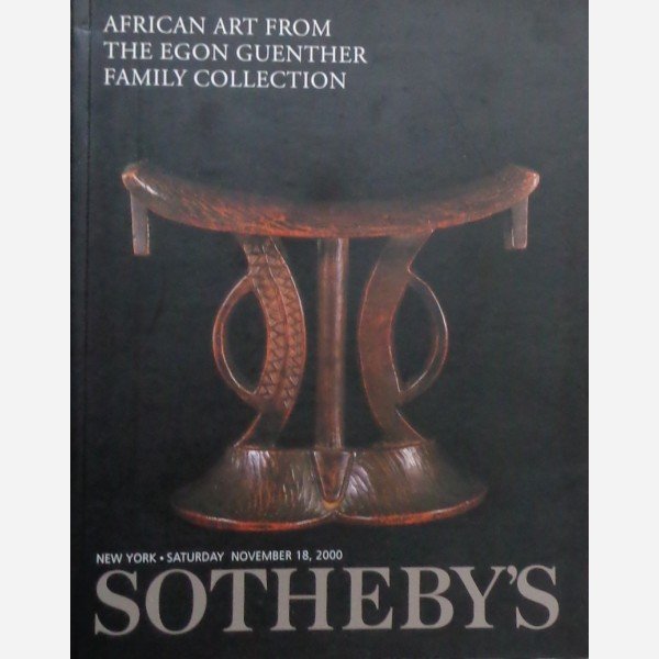 Sotheby's, New York, 18/11/2000