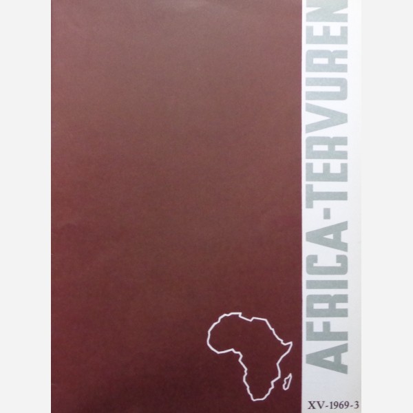 Africa -Tervuren :  XV - 1969 - 3