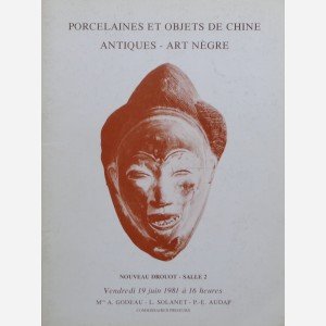 Nouveau Drouot , Paris, 19/06/1981 