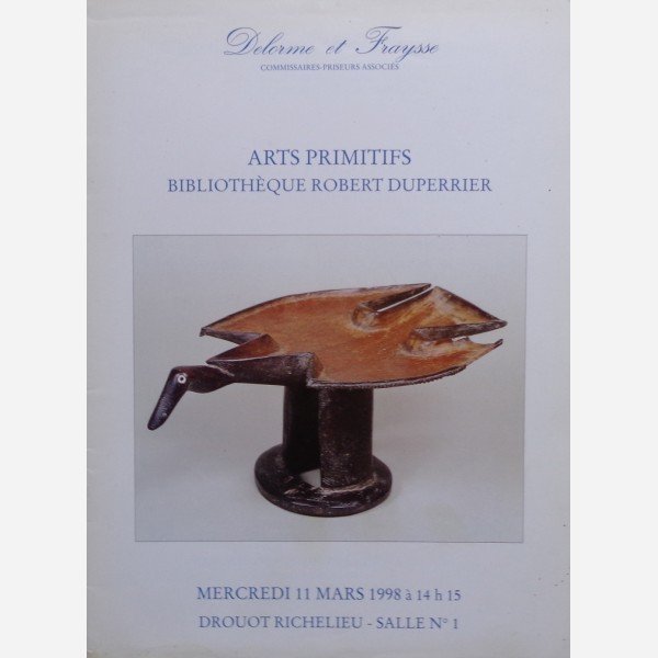 Delorme et Fraysse, Paris, 11/03/1998