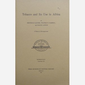 Tobacco and Its Use in Africa
