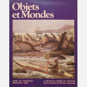 Objets et Mondes, Tome 20, Fascicule 1 Printemps 1980