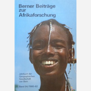 Berner Beiträge zur Afrikaforschung 