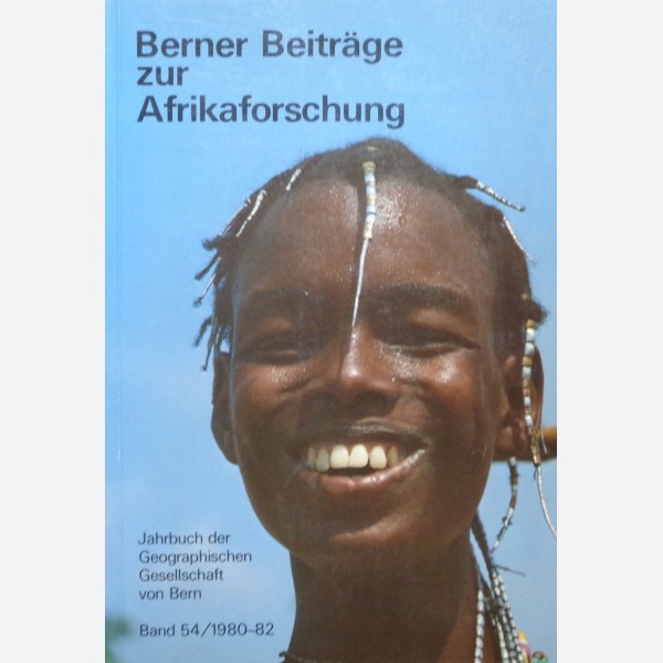 Berner Beiträge zur Afrikaforschung 