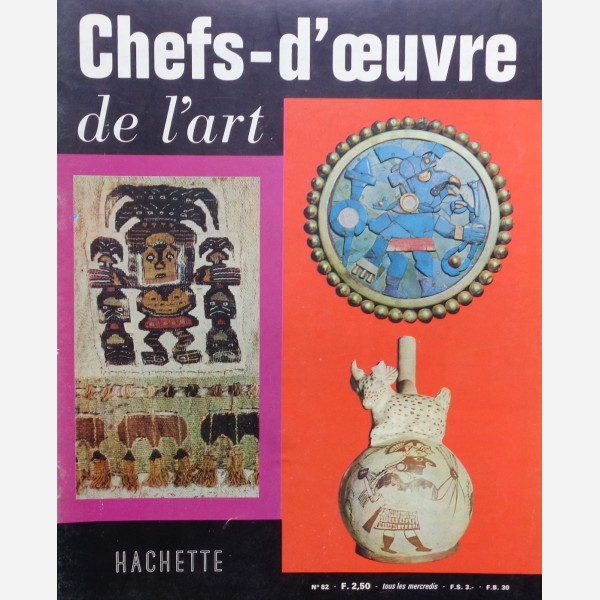 Journal de Chefs-d'oeuvre de l'art n&deg;82