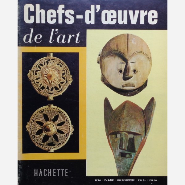 Journal de Chefs-d'oeuvre de l'art n°84
