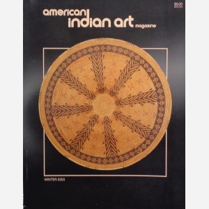 American indian art magazine vol.28, n°4