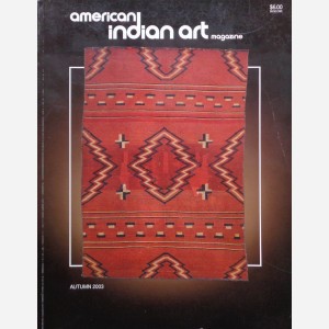 American indian art magazine vol. 29, n°1