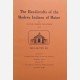 The Handicrafts of the Modern Indians of Maine
