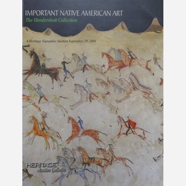 Important Native American Art