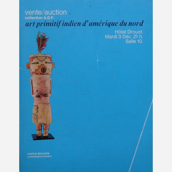 Hôtel Drouot, Paris, 03/12/1974