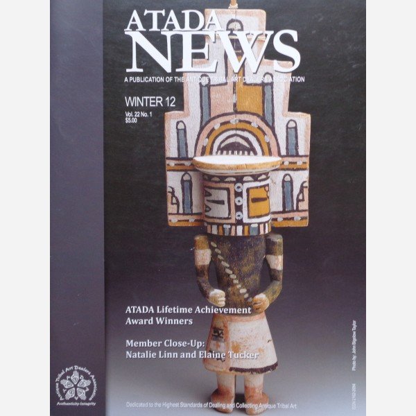 Atada News vol. 22, n&deg;1 winter 2012