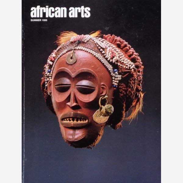 African arts - Volume XXVIII - N° 3 - Summer 1995 African arts - Volume XXVIII - N° 3 - Summer 1995