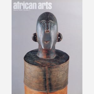 African arts - Volume XXXIII - N°3 - Automn 2000