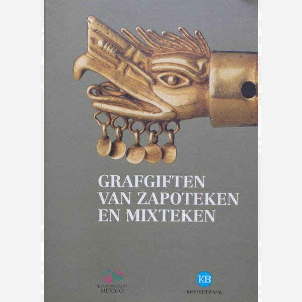 Grafgiften van Zapoteken en Mixteken