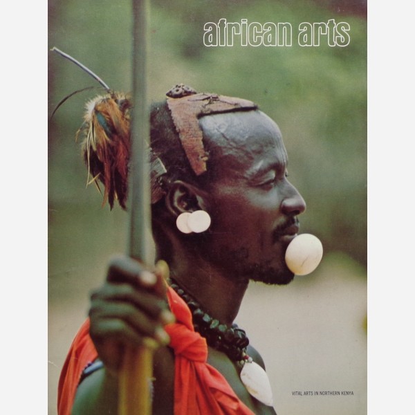 African arts - Volume VII - N° 2 - Winter 1974