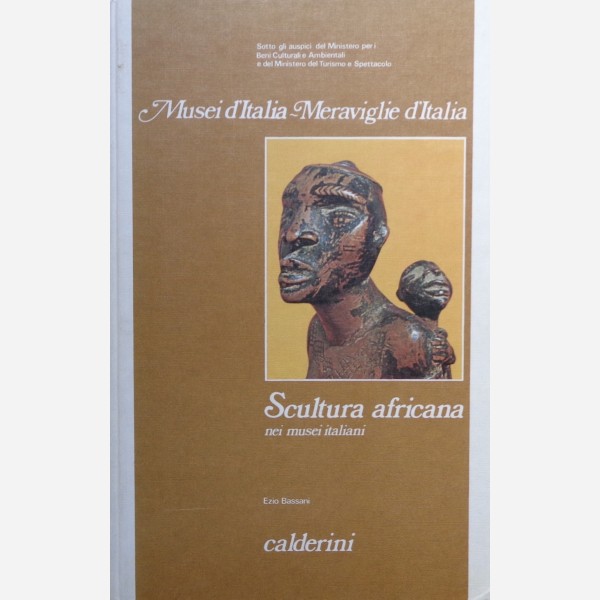 Scultura africana nei museu italiani