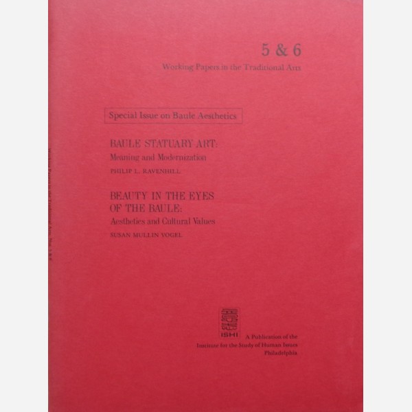 Special Issue on Baule Aesthetics