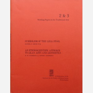 2 & 3 - Working Papers in the Traditional Arts